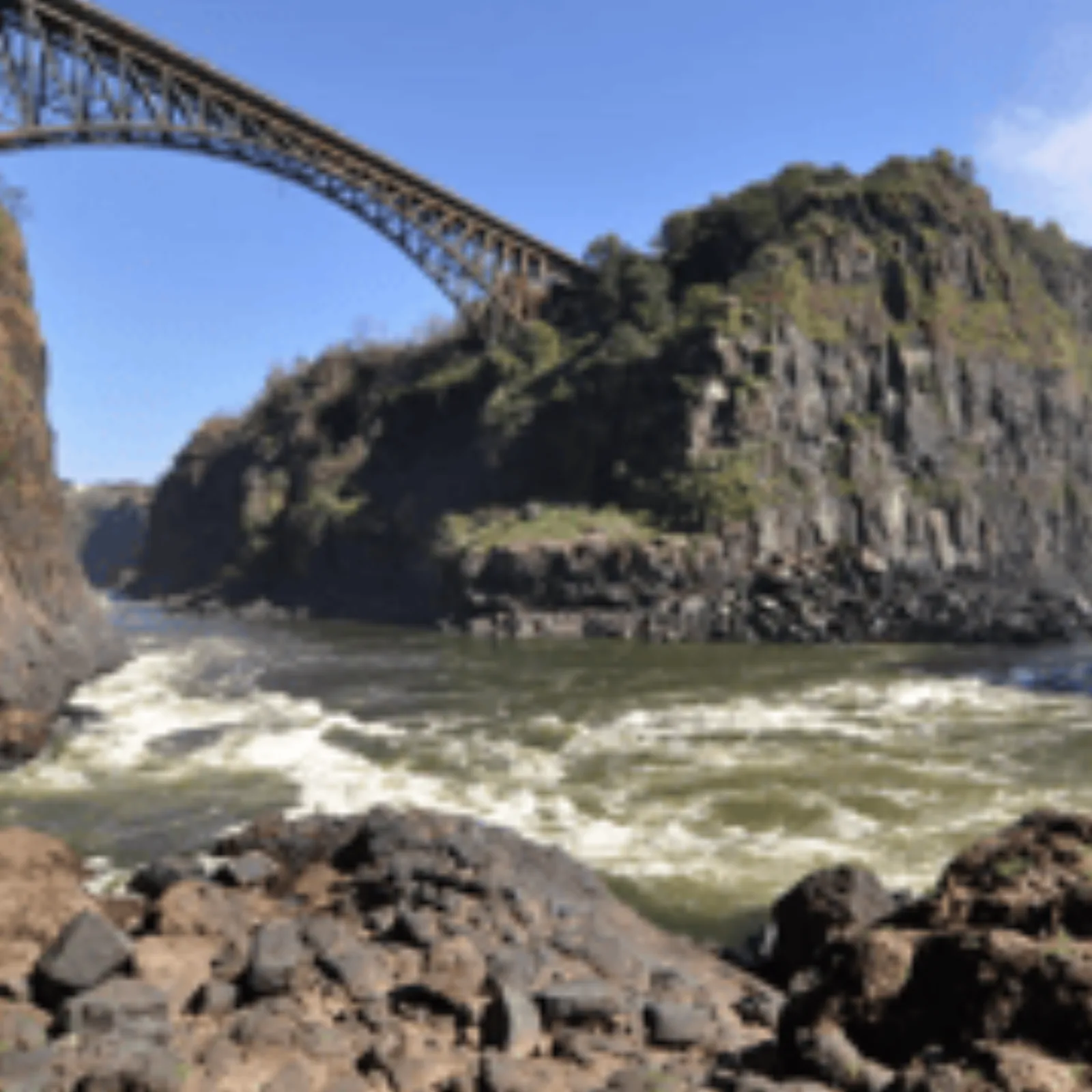 Victoria Falls: Helicopter Gorge Flight & Wildlife Tour