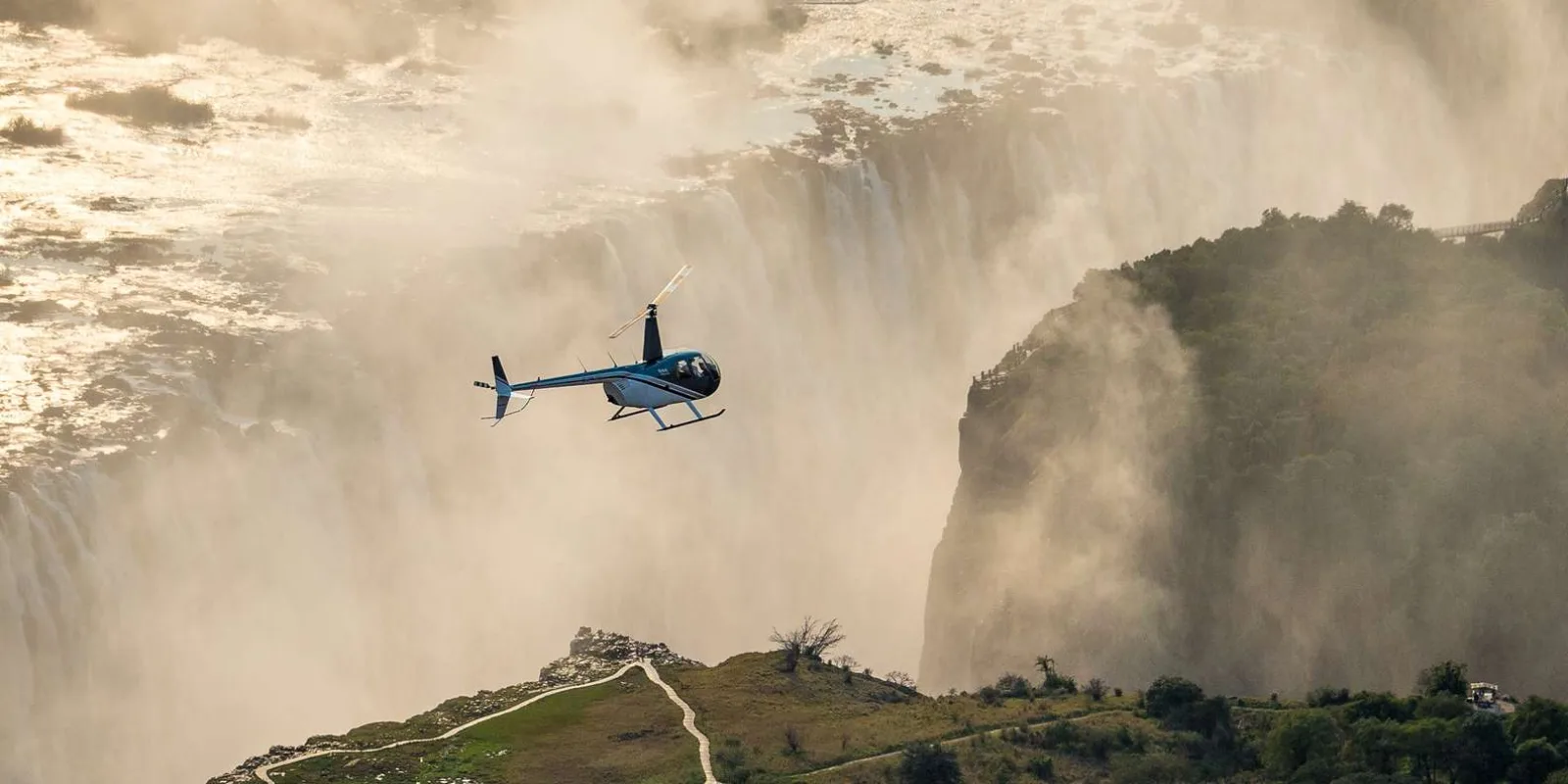 Victoria Falls Helicopter Flights